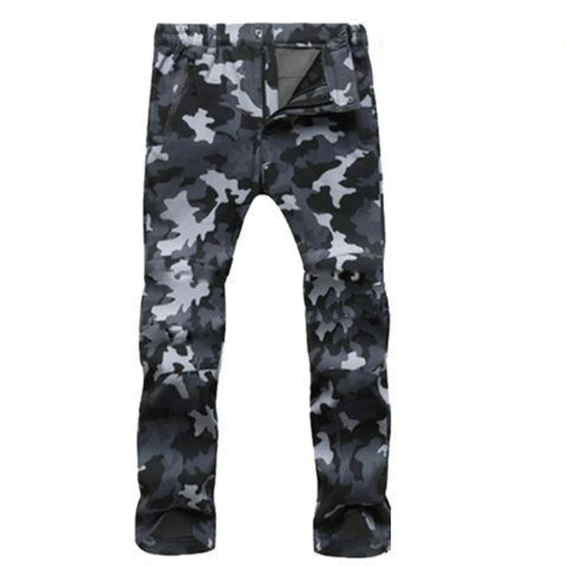 Customizable Winter Pants Suit Pants