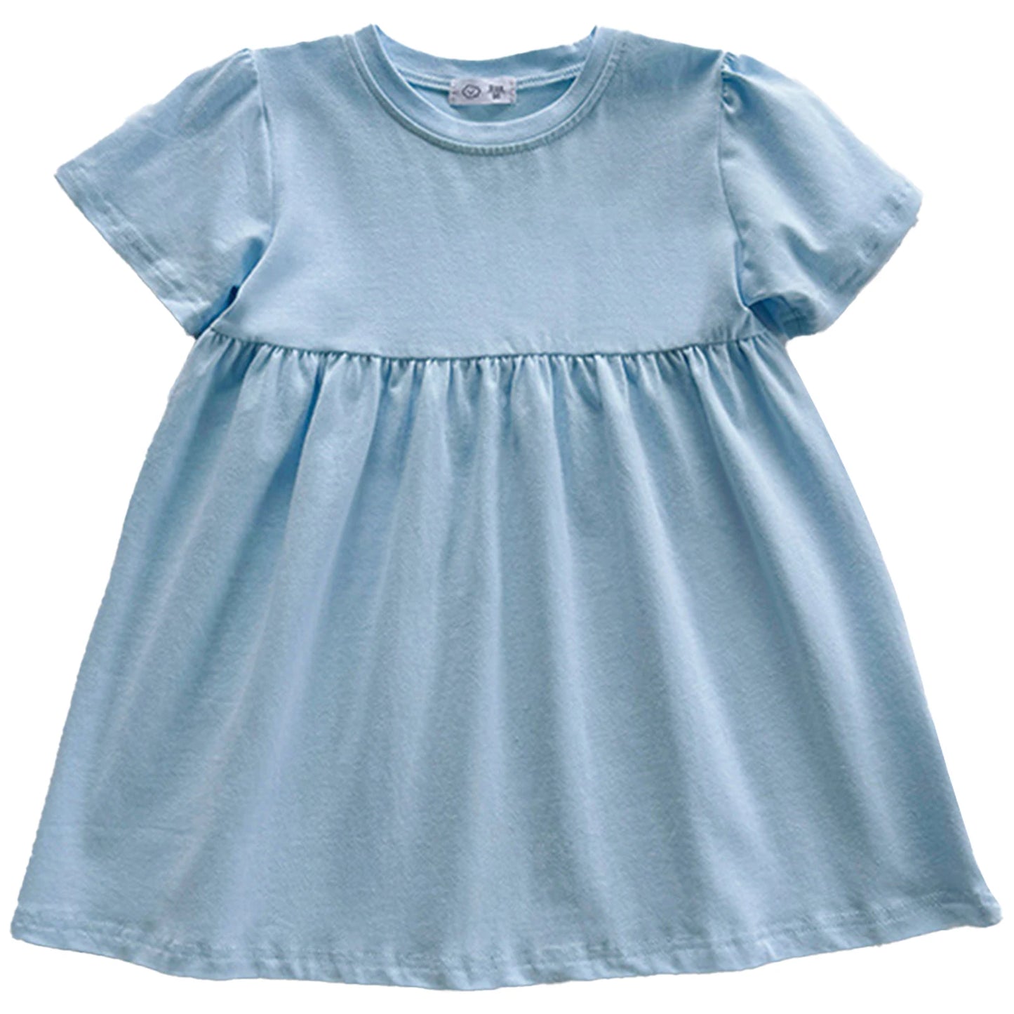 Kids Girls Summer Fashion Casual Sweet A-line Dress Playwear Sundress for Birthday Party Daily School Beach Vacation Photography