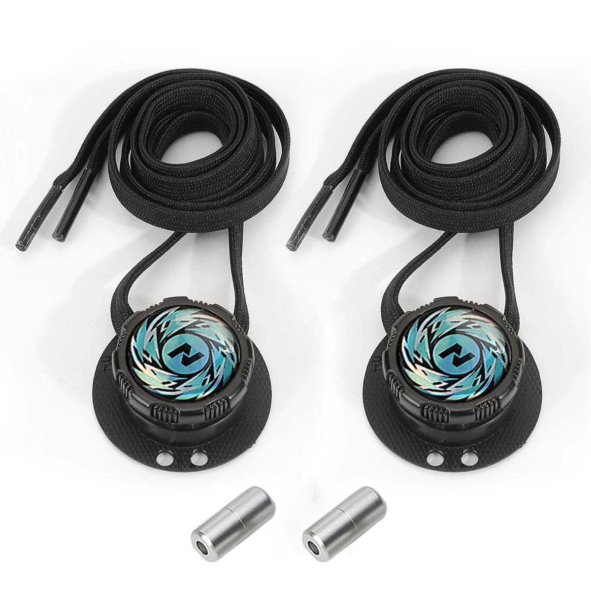 No-Tie Automatic Shoelaces New Swivel Buckle Laces Without Ties Casual Shoes Sneakers Shoe Accessories for Adults and Kids