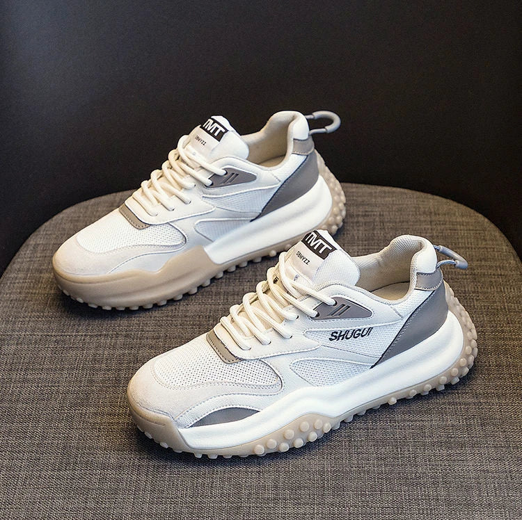 Flat Running Shoes for Women Casual Autumn Womens Sport Sneaker Chunky Cute Spring Fashion White Comfortable and Elegant 2025