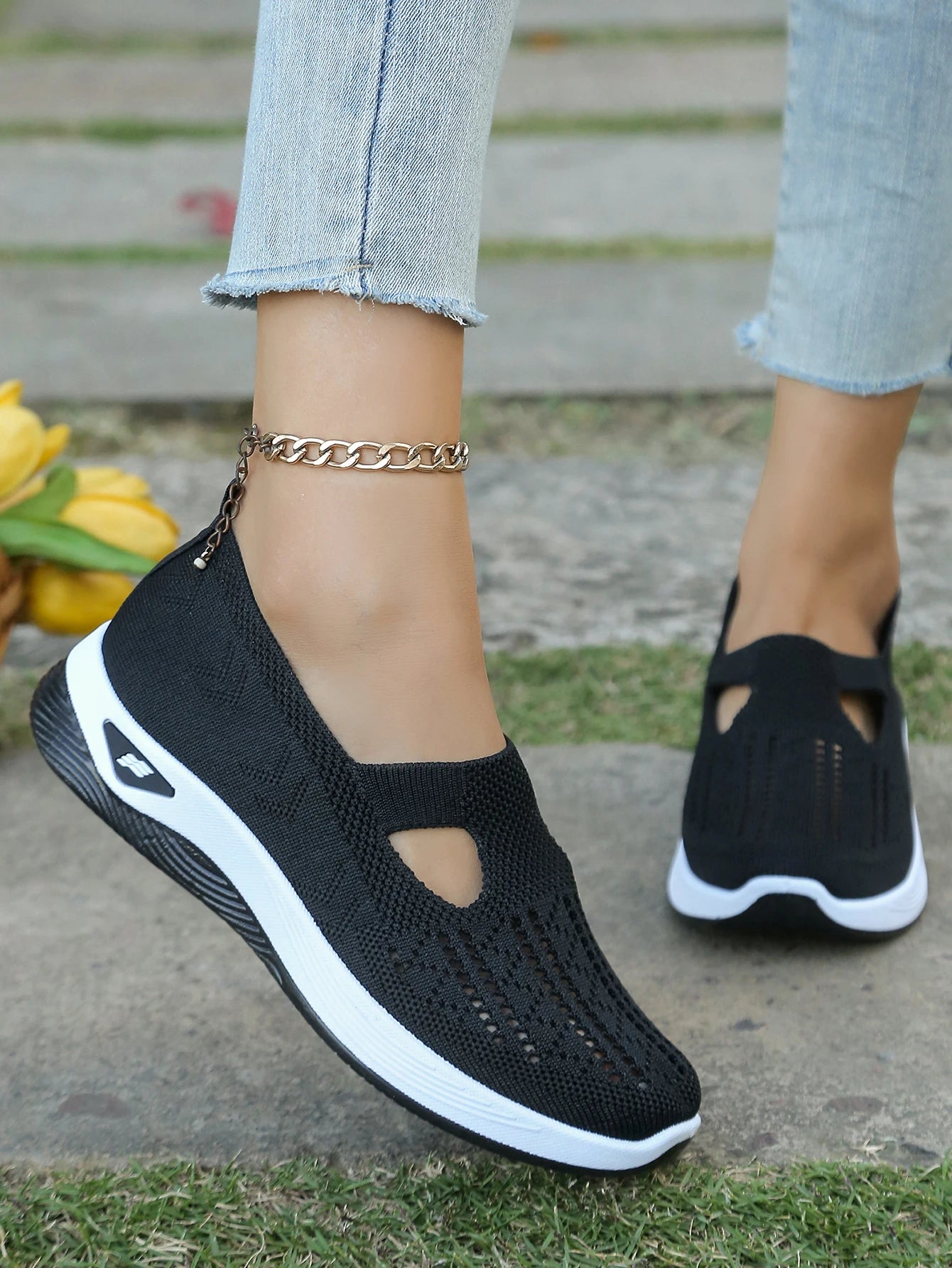 Women's Shoes, Women's Sports Shoes 2025, Breathable and Perforated Shoes, Breathable and Comfortable Shoes