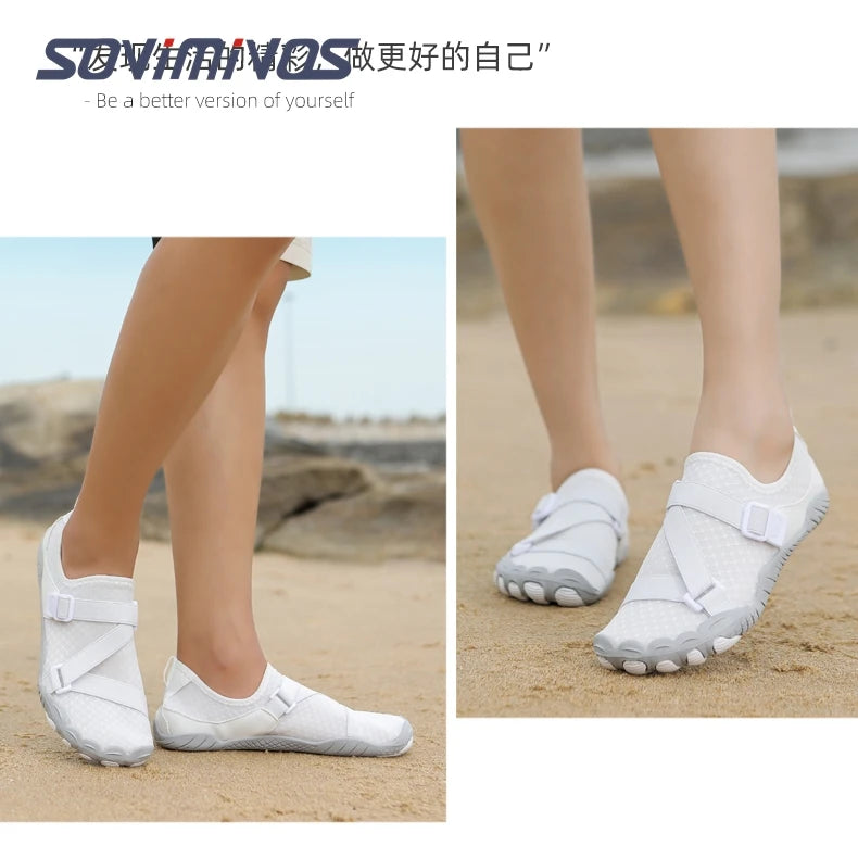 Barefoot Shoes Men Women Water Sports Outdoor Beach Couple Aqua Shoes Swimming Quick Dry Athletic Training Gym Running Footwear