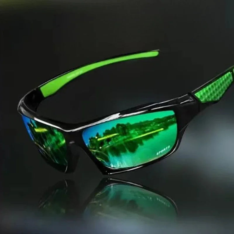 Sports Polarized Sunglasses for Men Lightweight Night Vision Male Shades Cycling Driving Fishing Fashion Mirror Sunglass