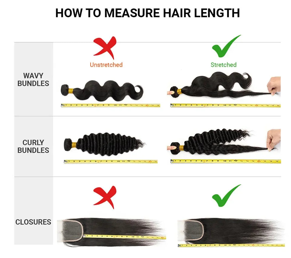 Phashion Kim K 2x6 Swiss Real Hd Lace Closure Straight Body Wave Deep Middle Part Brazilian Remy 100% Human Hair For Black Women