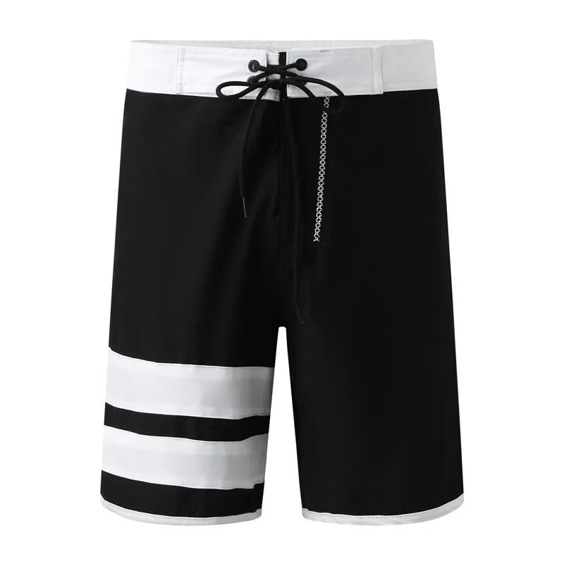 Summer Man Swimwear Board Beach Shorts Swim Shorts Trunks Swimsuits Swimming Short Pants Mens Running Sports Surf Shorts Gymwear