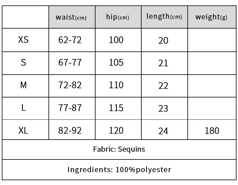 Women Clubwear Sequin Sexy Mini Skirt Solid Color Performance Dance Bars Party Tassel Skirts Red Black Gold Cosplay Outfits
