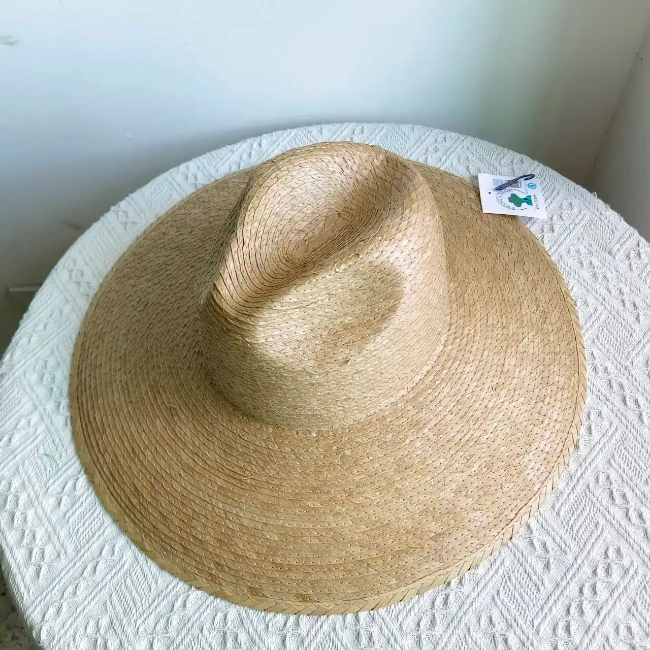 Raffia straw hat women's bohemian straw hat women's vacation sun hat beach summer vacation jazz hat Panama sun hat BAZAARHUBO