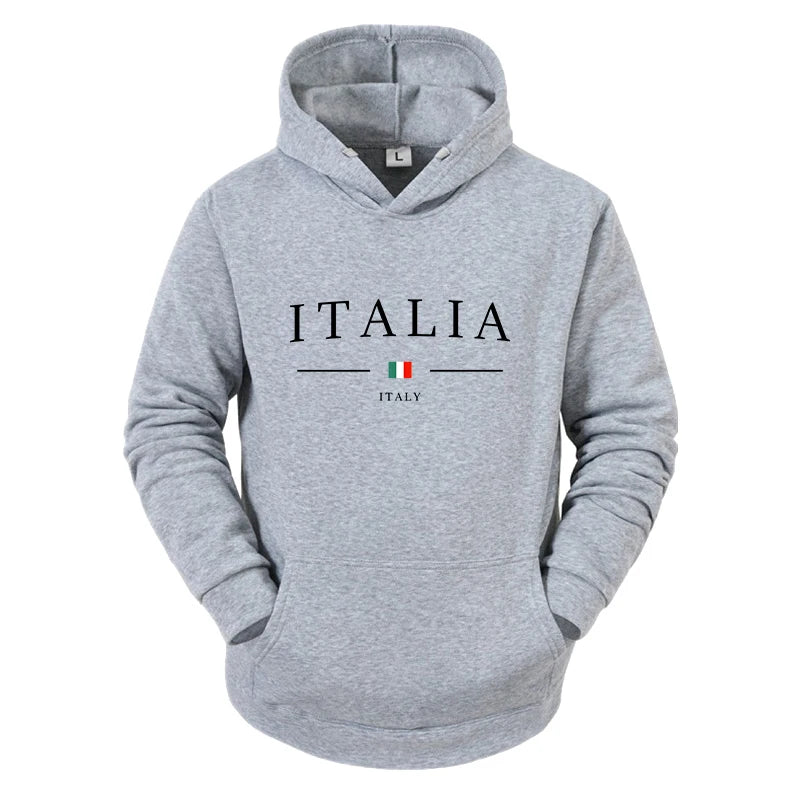 Men's Tracksuit Daily Hooded Fashion Sweatshirts Men Casual Sweatpants Hot Sale Printing Sweatshirt Sports Clothing High Quality