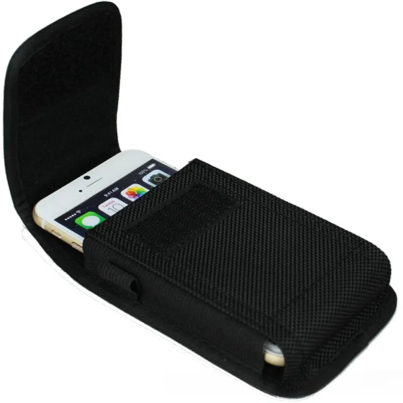 1pc Universal Waist Packs for Cellphone Bag Belt Mobile Phone Organizer Belt Clip Cards Holder Oxfordfabric Waist Bag Wallet