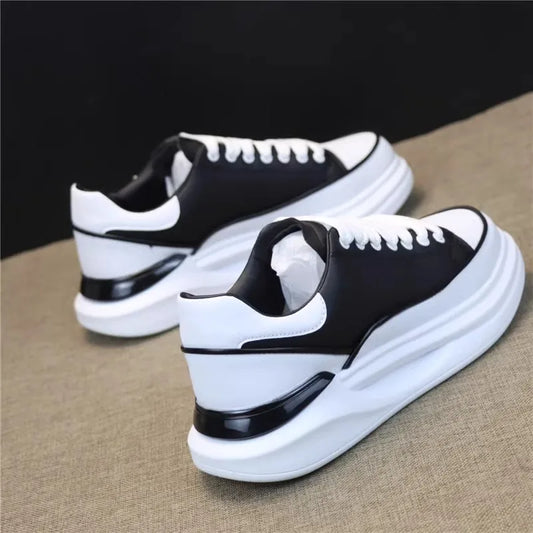 Brand men's shoes 2024 autumn lace-up couples casual sports shoes trendy sneakers luxury sports tennis shoes running shoes