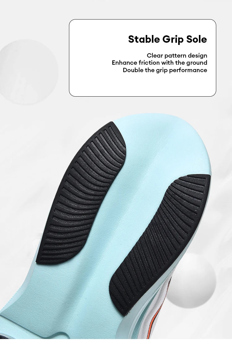 Professional Running Shoes for Men and Women Breathable Lightweight Sports Sneakers Male Comfortable Athletic Training Footwear