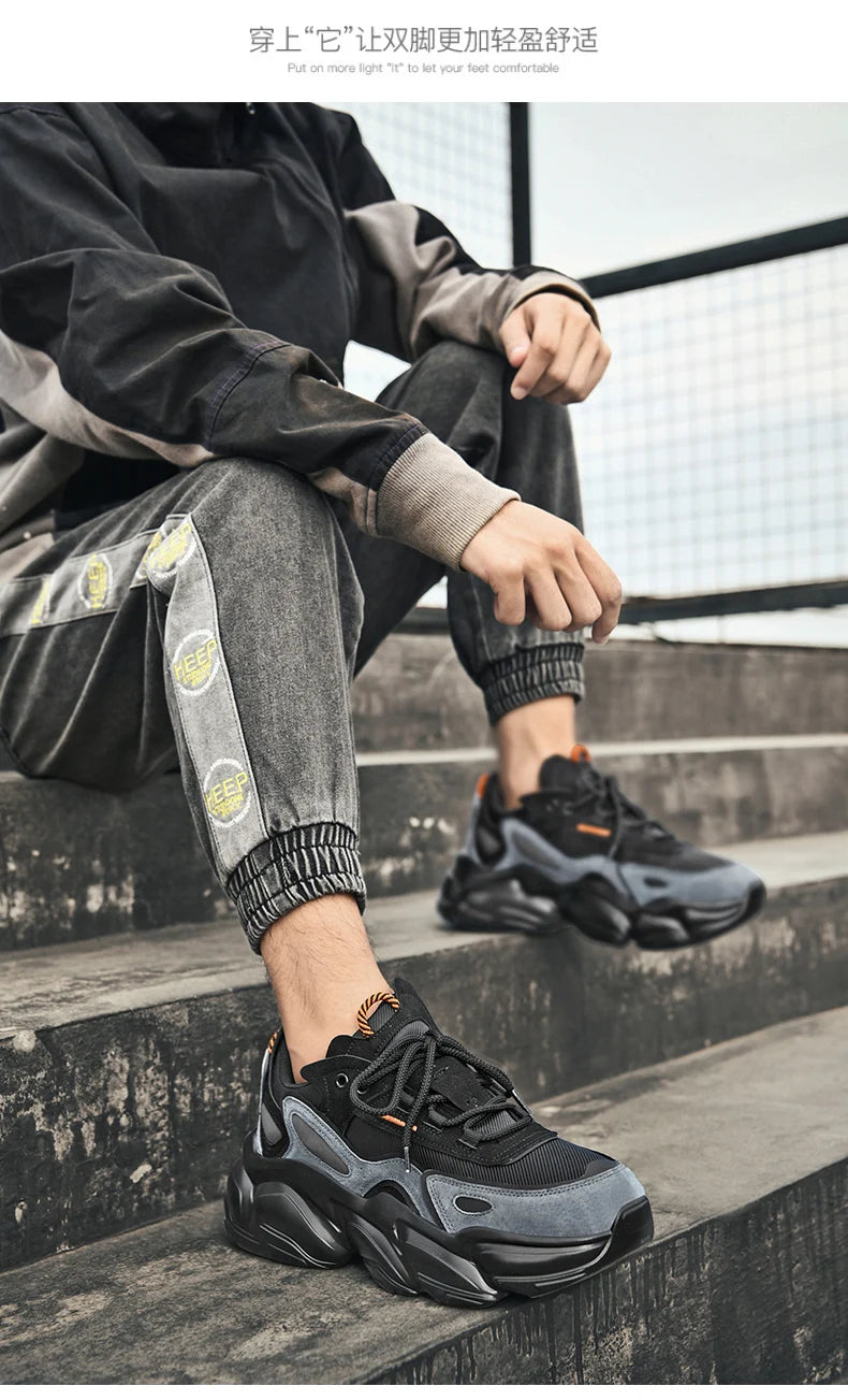 Men shoes Sneakers Male tenis Luxury shoes Mens casual Shoes Trainer Race Breathable Shoes fashion loafers running Shoes for men