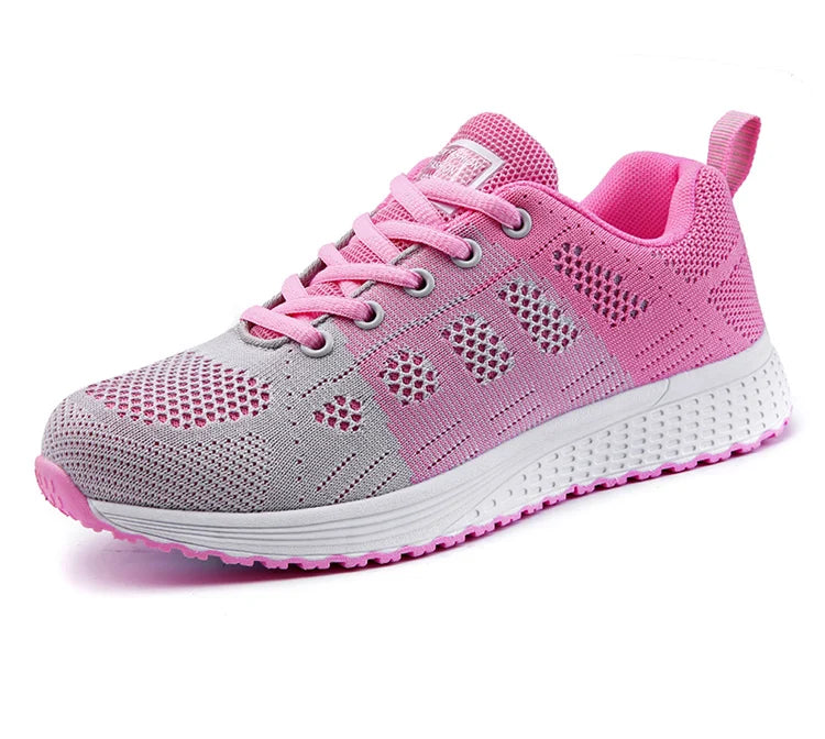 Women's Sports Shoes Fashion Gym Shoes For Woman Sneaker Mix Color Spring Sneakers Women Flats Casual Shoes Trainers Tenis Mujer