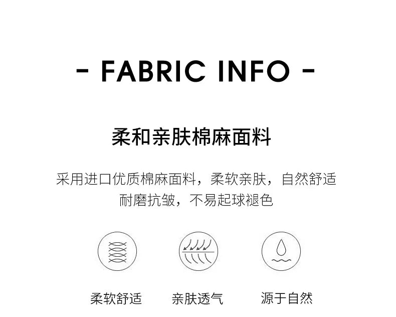 Shirt New Men's Fashion Solid Color Cotton Linen Everything Trend British Style Casual Business Formal Long-sleeved Shirt