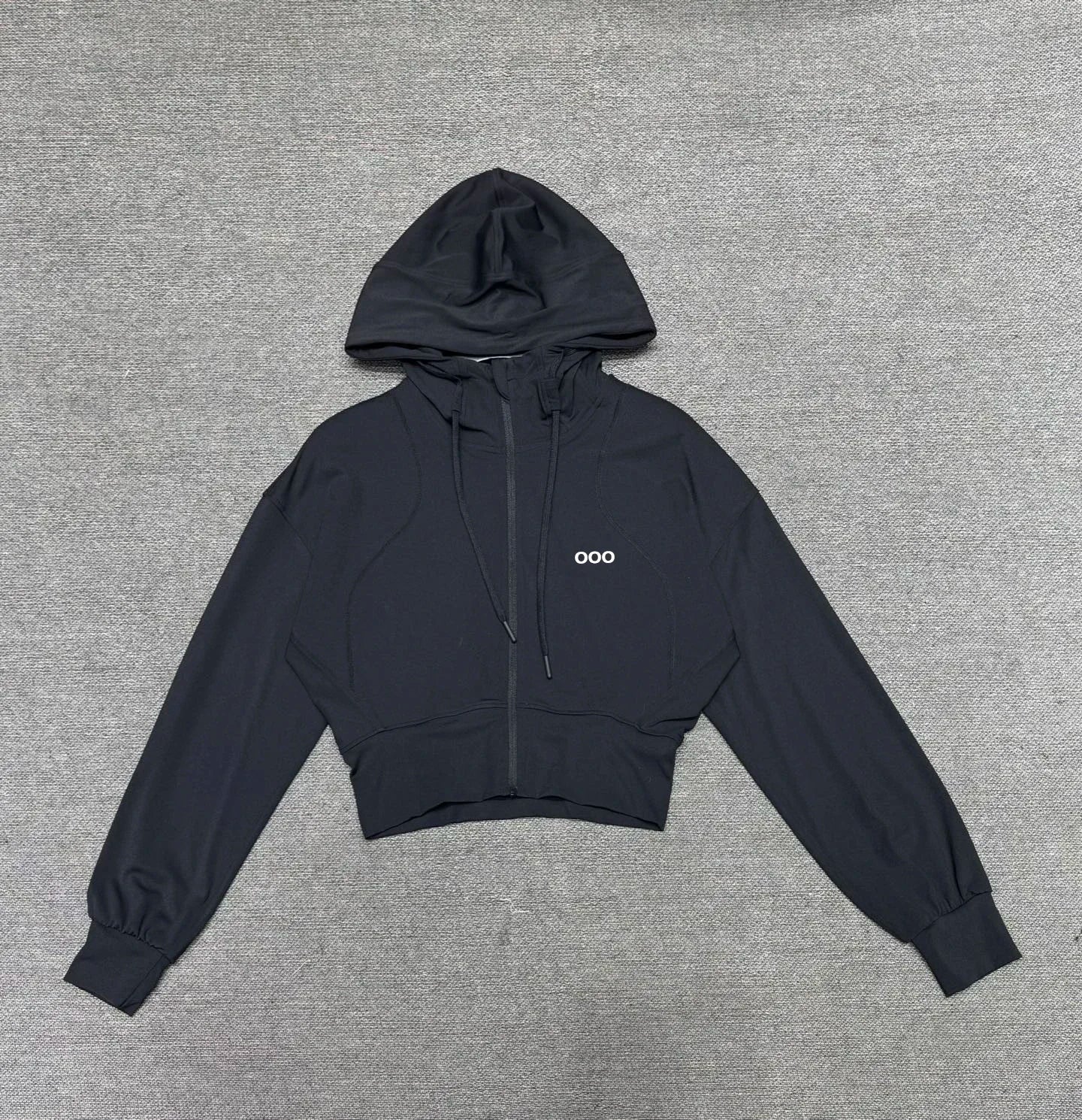 Short Hooded Coat Women Casual Comfortable Versatile Simple Style Commuting Fashion Outerwear