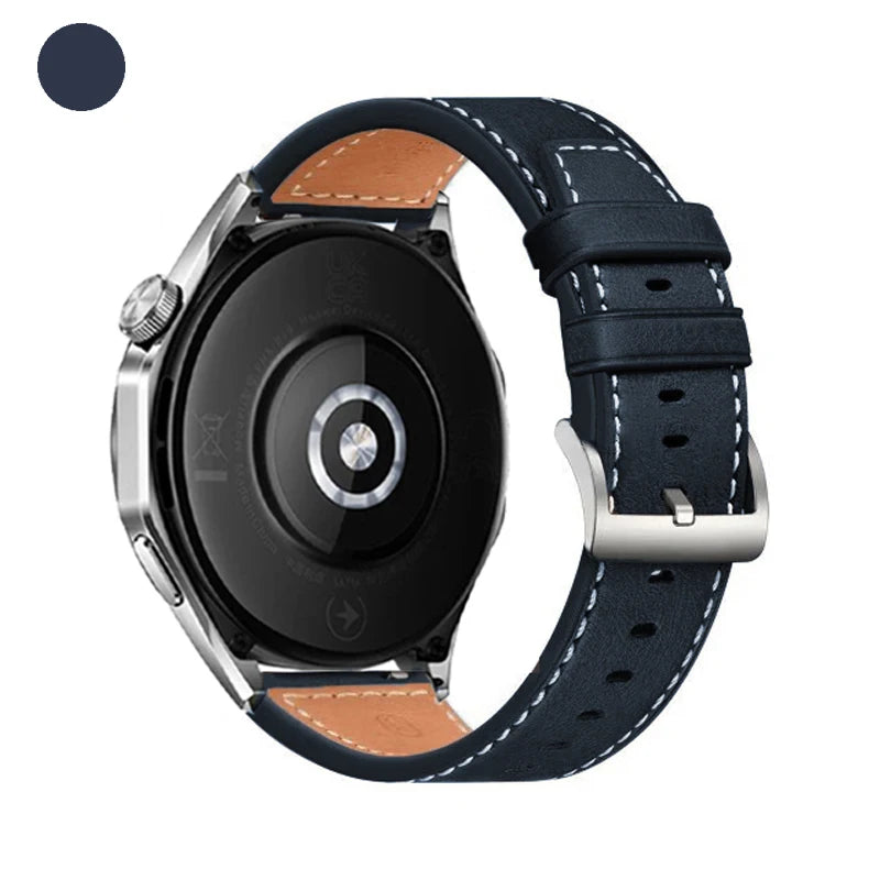 Replace Watchband For Garmin Venu sq 2 3 Vivoactive 4 5 6 Sport Bracelet Forerunner 570 165 265 255Music 20mm/22mm Leather Strap