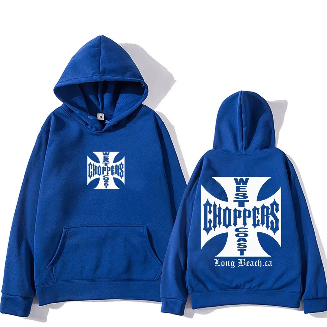 Paul Walker West Coast Choppers Hoodie Men Women's oversized Fashion Top hip hop Clothes Fleece Long Sleeve vintage Sweatshirt BAZAARHUBO