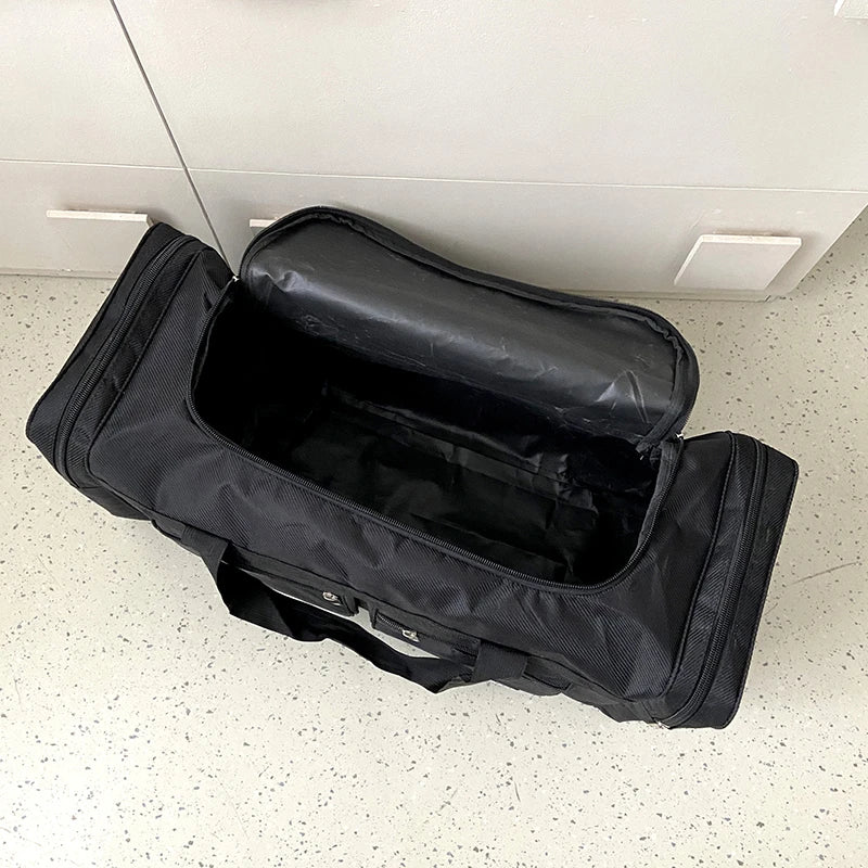 Women Men Nylon Travel Duffel Bag Carry On Luggage Bag Men Tote Large Capacity Weekender Gym Sport Holdall Overnight Bag Pouches