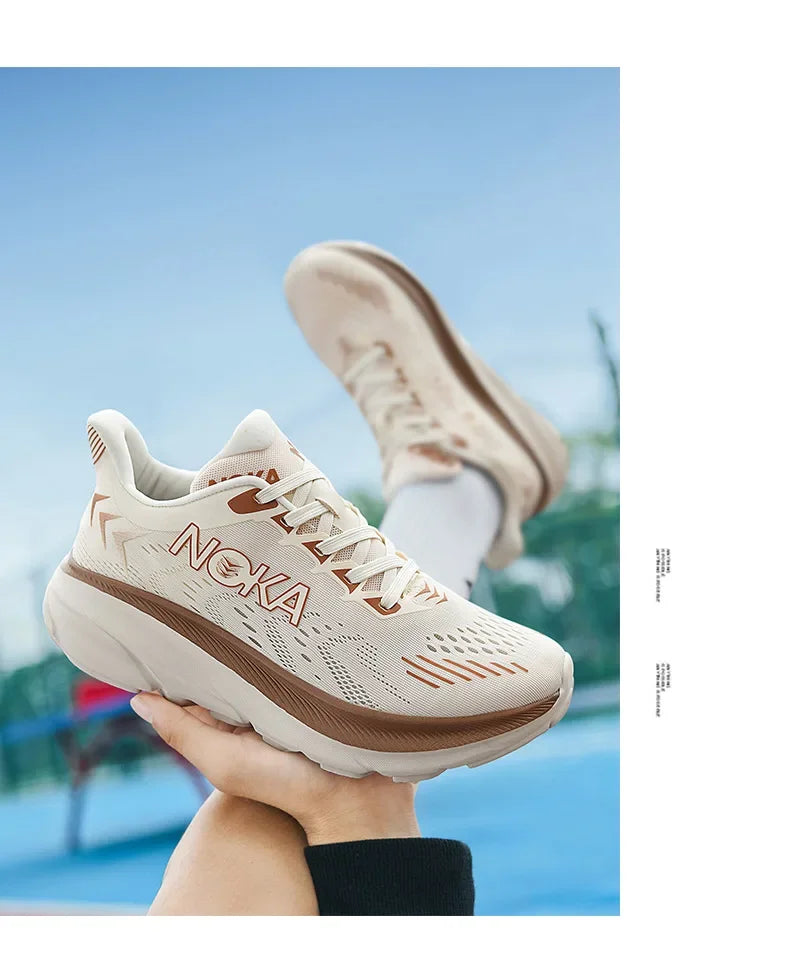 Men Sports Running Shoes Breathable Lightweight Men Comfortable Athletic Nonskid Sneakers