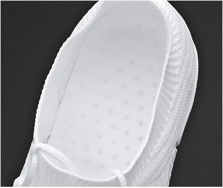 2022 New Super Light Mesh Men Running Sneakers Fashion Trend Lace-up Athletic Shoes Breathable Tenis Masculino Comfort Anti-skid