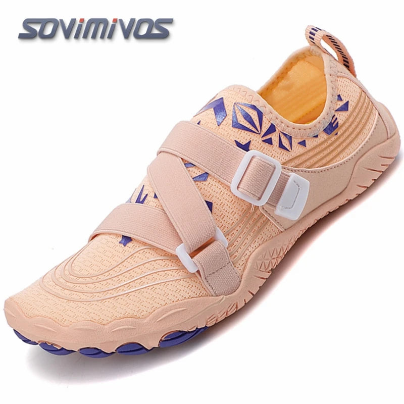 Barefoot Shoes Men Women Water Sports Outdoor Beach Couple Aqua Shoes Swimming Quick Dry Athletic Training Gym Running Footwear