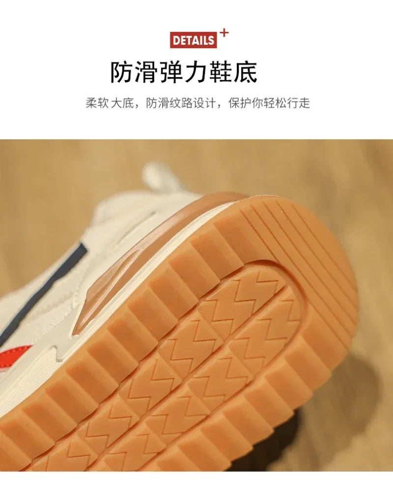 Running Shoes Men's Wear-Resistant Lightweight Breathable Original Luxury Shoes for Men Non-Slip Male Sneaker Zapatillas Mujer