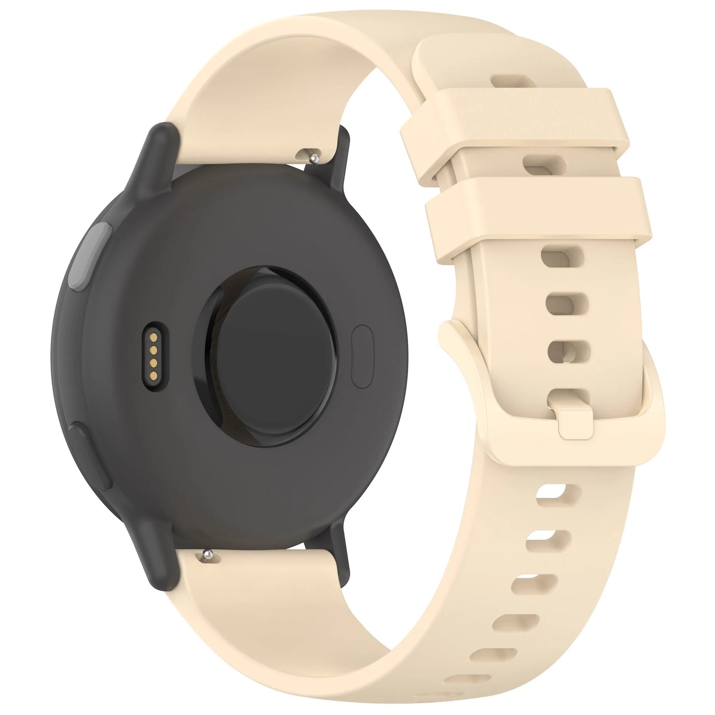 20mm Watch Strap For Garmin vivoactive 5/vivoactive 3 music/Forerunner 165/165 Music 645 245 245M Sport silicon Smart Wristband