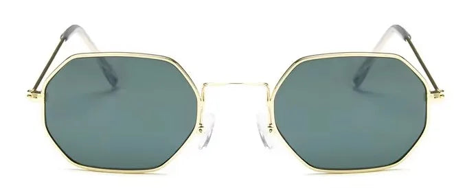 Clearance Metal Vintage Sunglasses Women  Men Luxury Brand Double Bridge Glasses Women Designer Eyewear Men Oculos De Sol BAZAARHUBO