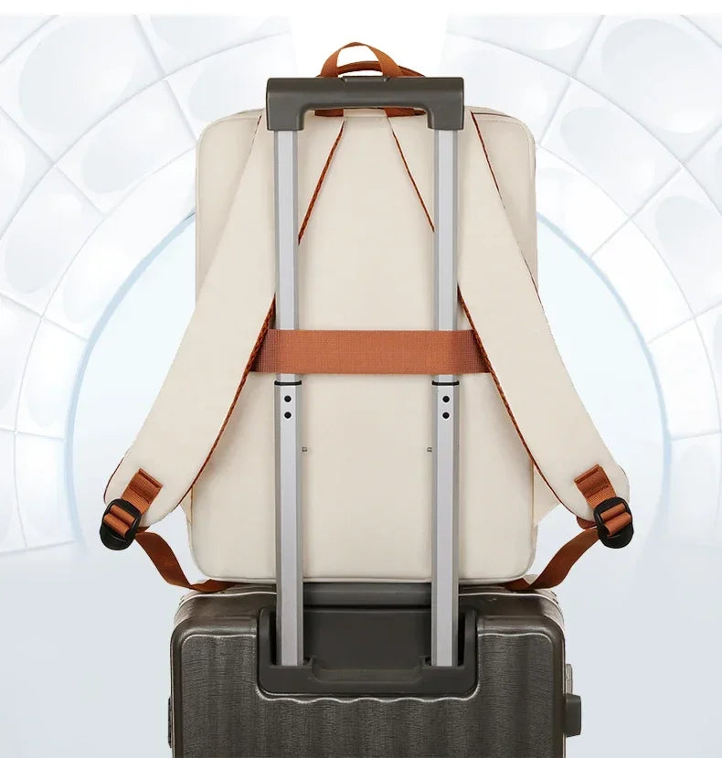 New Computer Bag, Backpack, Men's and Women's Large Capacity Travel, Commuting, Business, College Student Backpack
