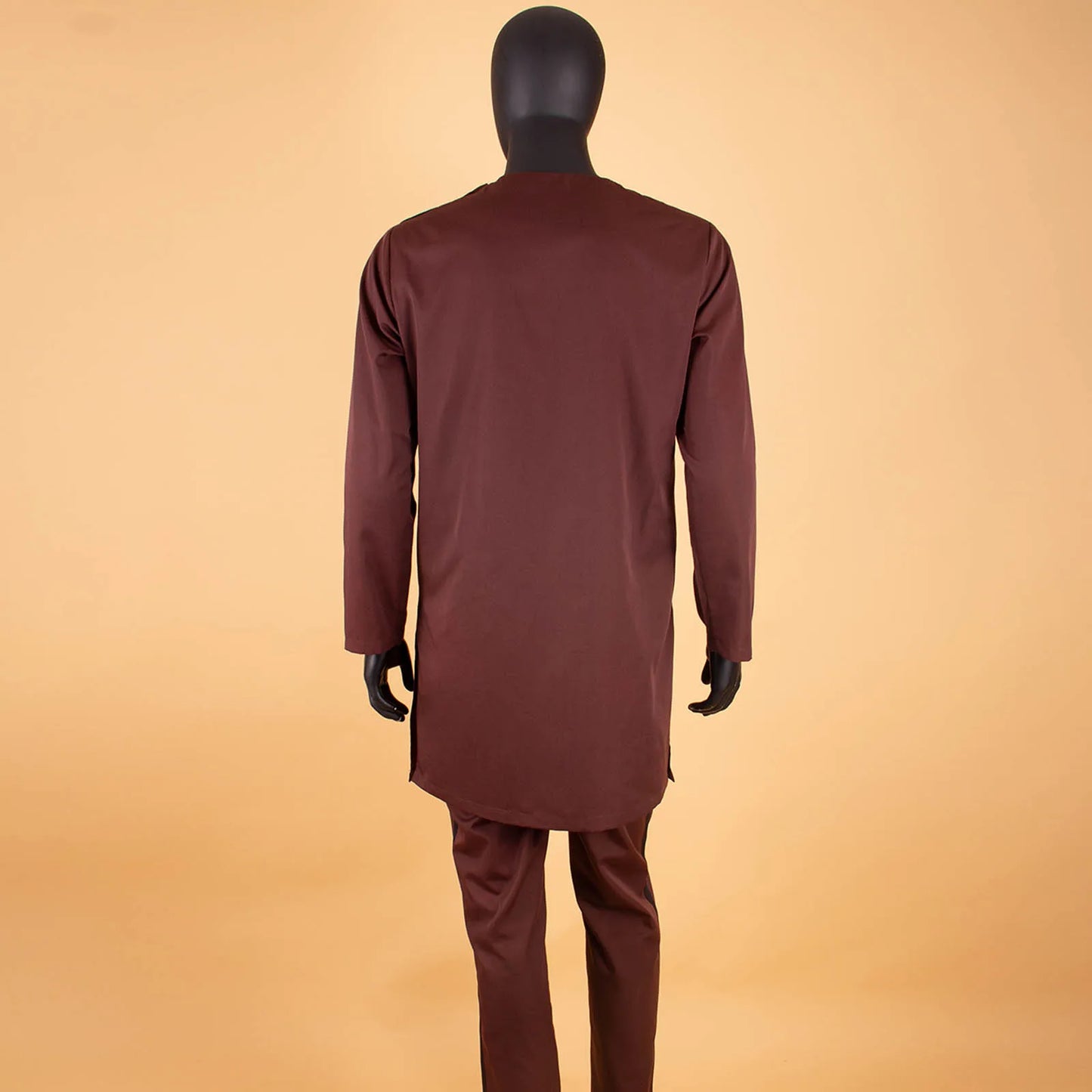 Tracksuit Men African Clothing Long Coats and Trousers 2 Piece Set Traditional Outfits Dashiki Outwear Wax Attire A2016036