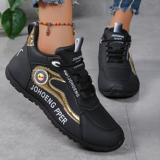 Sneakers Women Summer Waterproof Casual Sports Shoes Women Lightweight Breathable Non-slip Platform Sneakers Zapatos De Mujer