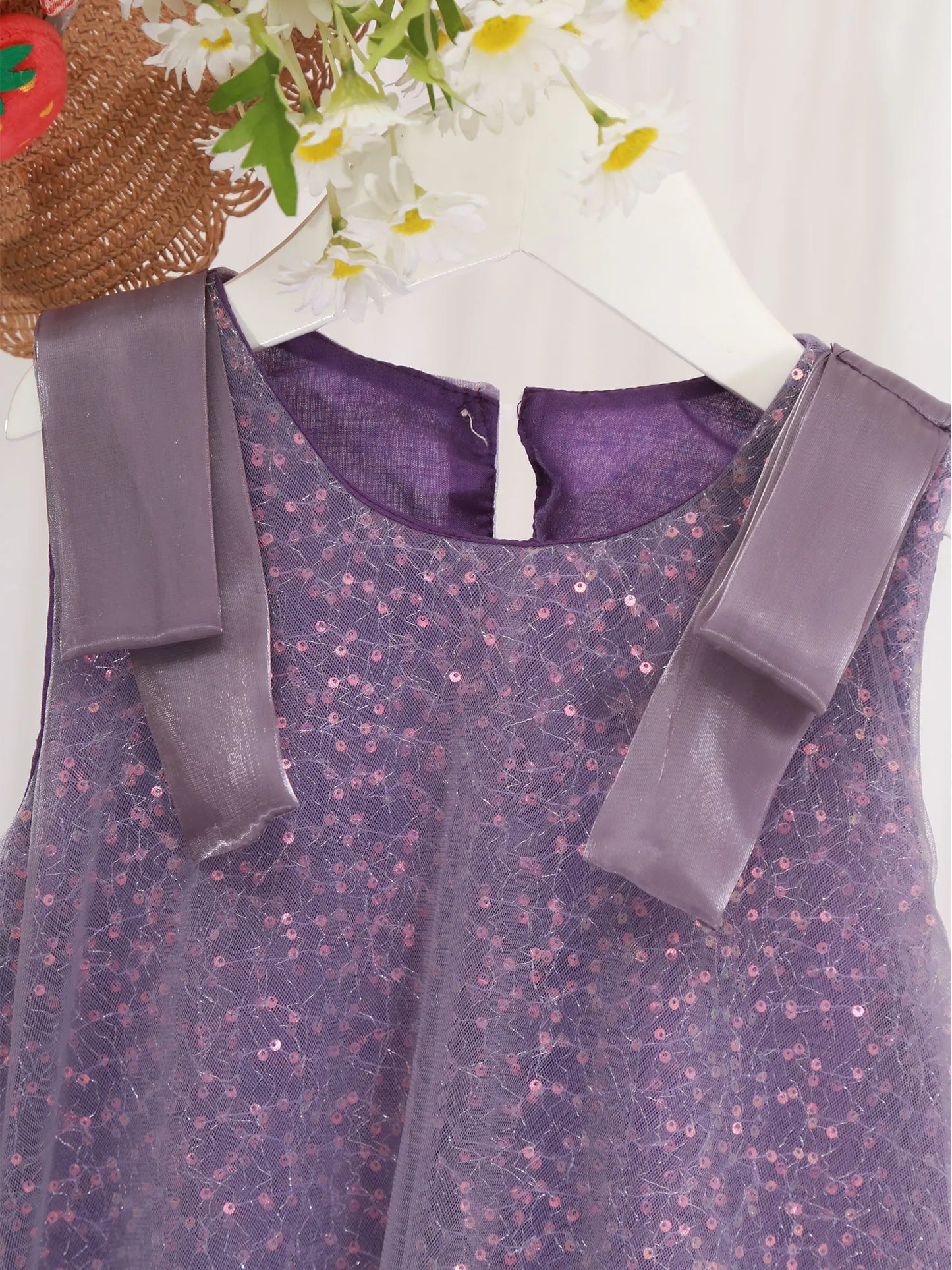Kids Girls Summer Fashion Casual Sweet A-line Dress Playwear Sundress for Birthday Party Daily School Beach Vacation Photography