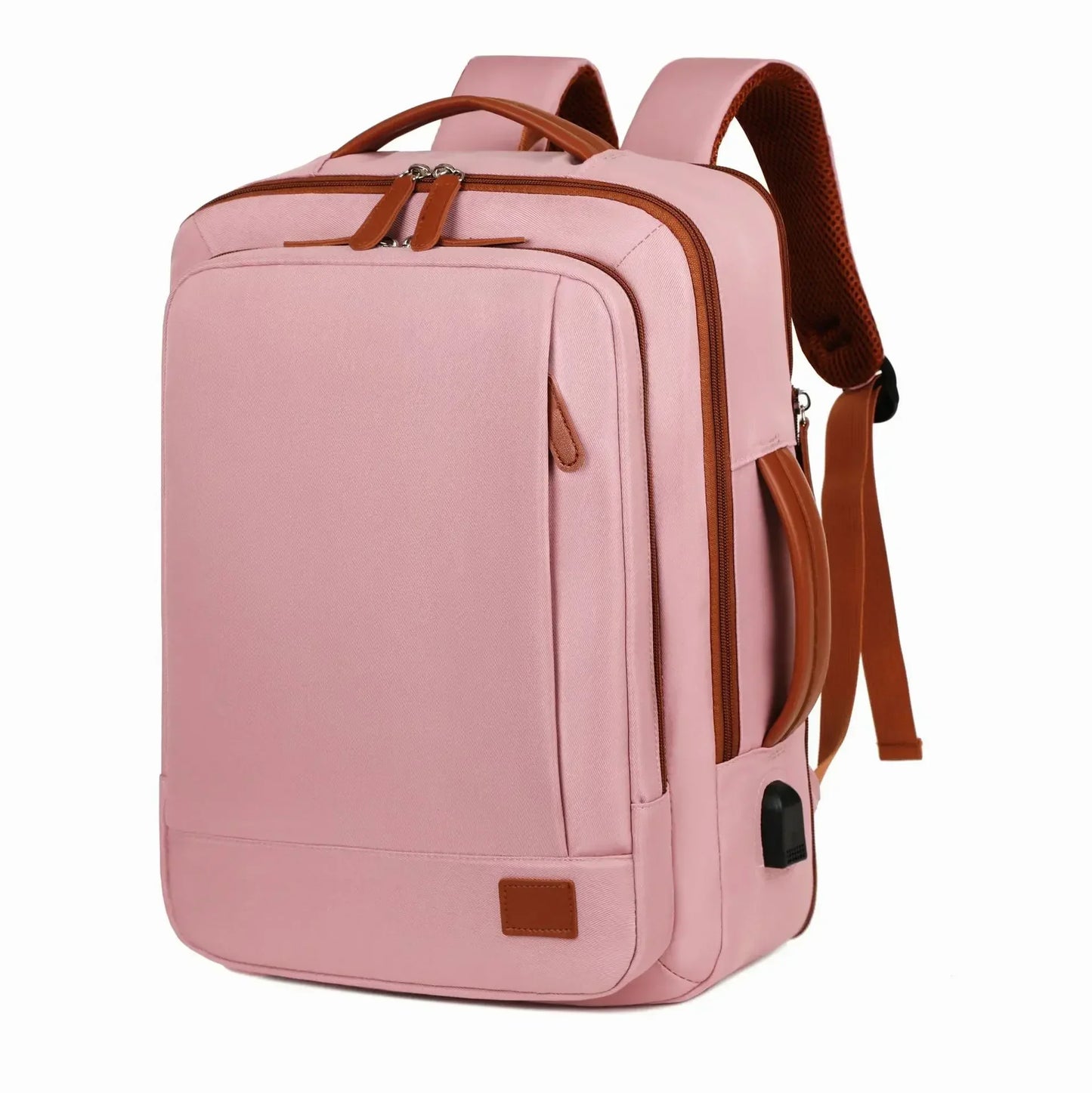 Women Business Backpack Waterproof Laptop Computer Pack Weekender Commuter Bag With USB Port College Student Bags Travel Daypack