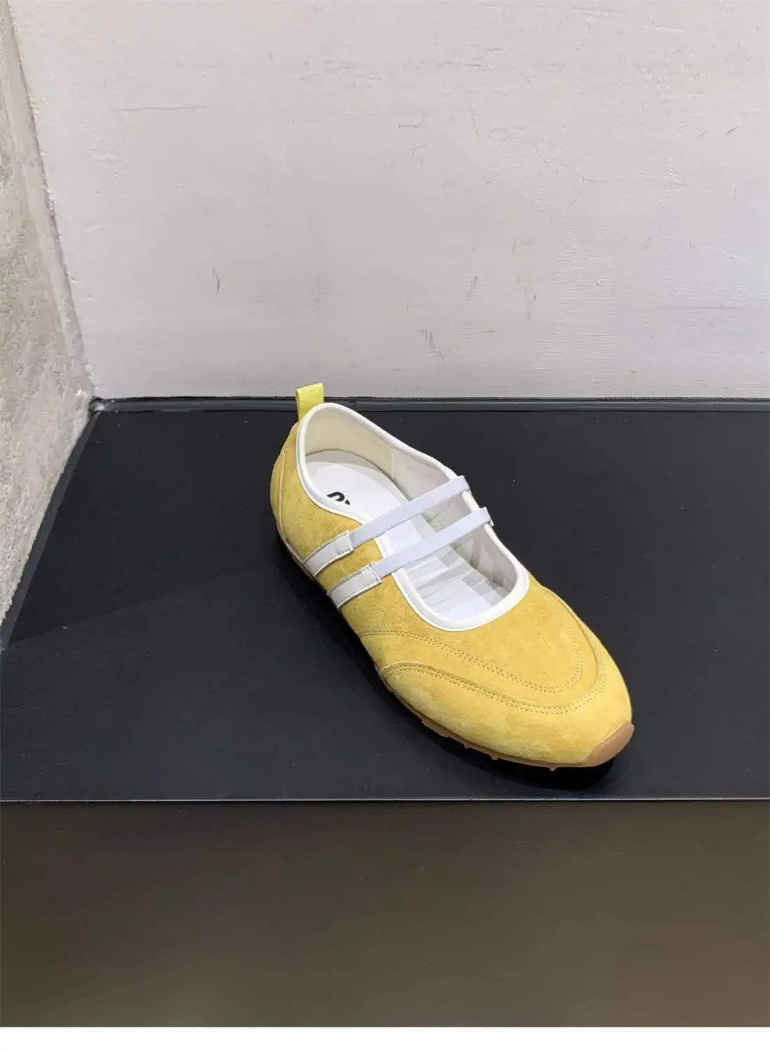 Flat Bottomed Retro Ballet Shoes for Women 2026 New Sports and Casual Shallow Mouth Vulcanized Shoes