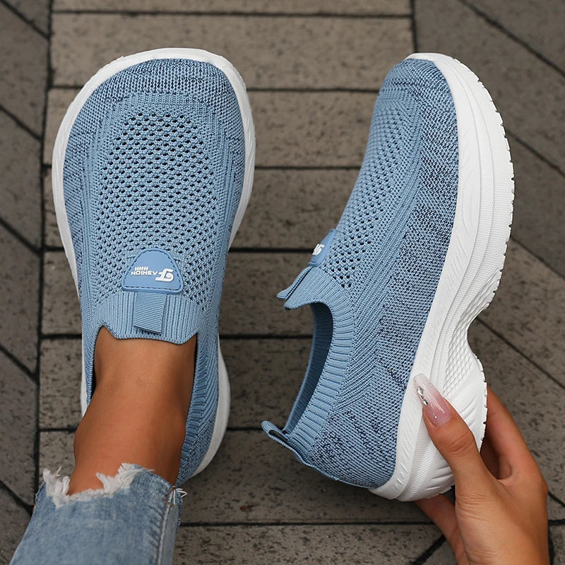 Barefoot Shoe Wide Footed Thick Soled Shoes for Both Men and Women 2025 New Spring Mesh Sports Shoes for Casual Tennis Female