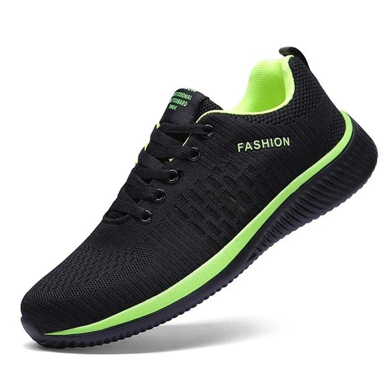 Men's and Women's Walking Knitted Shoes, Fashionable, Breathable, Sports, Fitness, Lightweight Sports Shoes, Casual Shoes, 2025