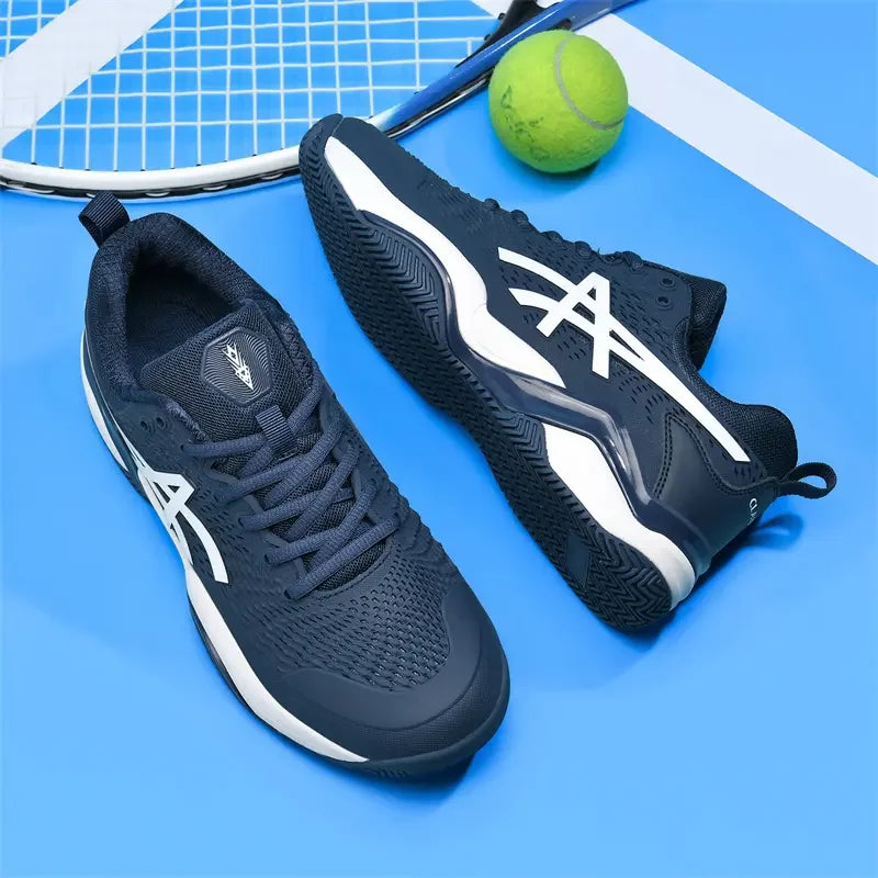 Tennis Sports Shoes for Professional Men and Women, Comprehensive Sports Practical Training, Comfortable, Non-Slip, Wear-Resista