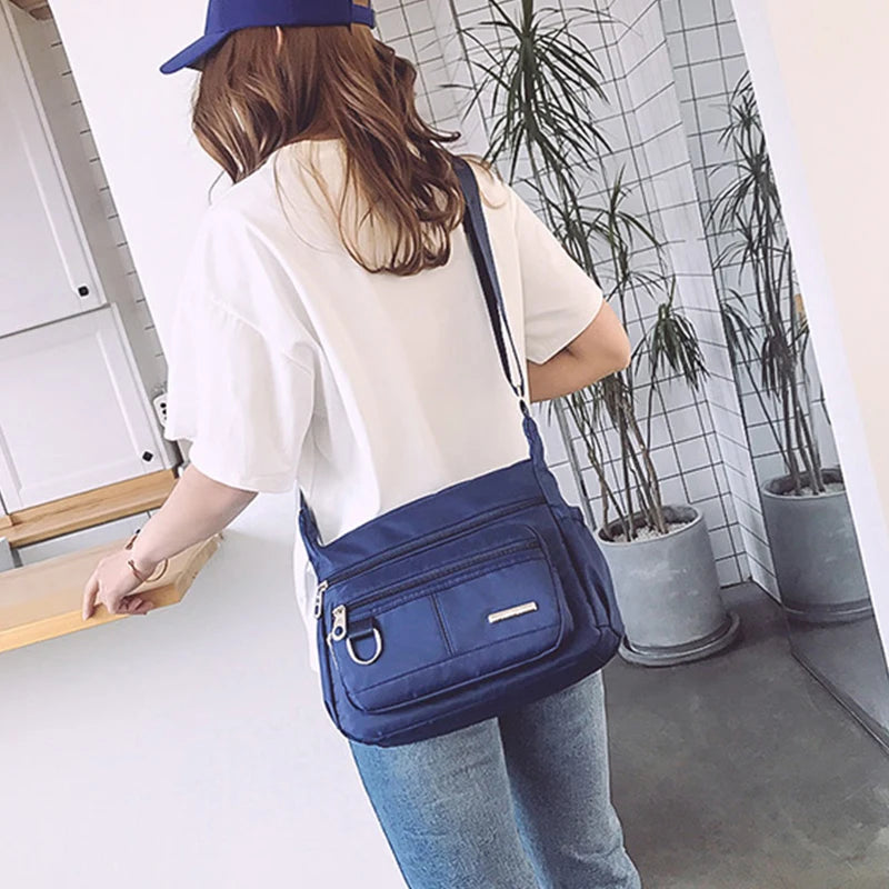 Women Bag Nylon Waterproof Messenger Bags For Lady Crossbody Shoulder Bag Casual High Quality Multifunctional Handbags