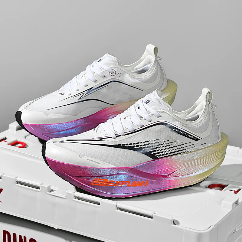 Men Casual Sport Shoes Air Cushion Running Shoes Breathable Marathon Running Sneakers Durable Outsole Trainer Tenis Walking Shoe