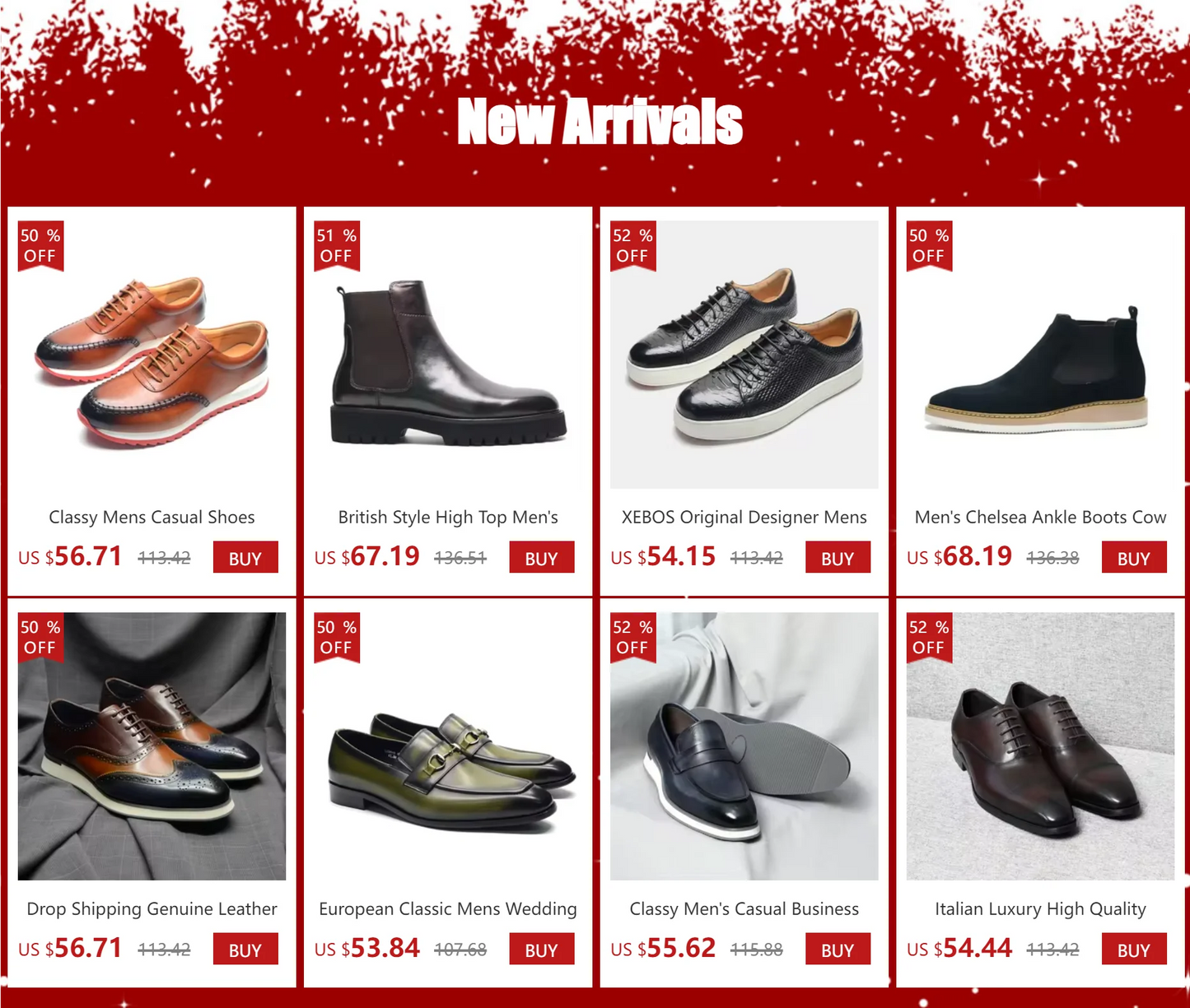 European Style Genuine Leather Men's Casual Shoes Luxury Plaid Business Social Black Flat Lace-Up Sneaker Shoes for Man