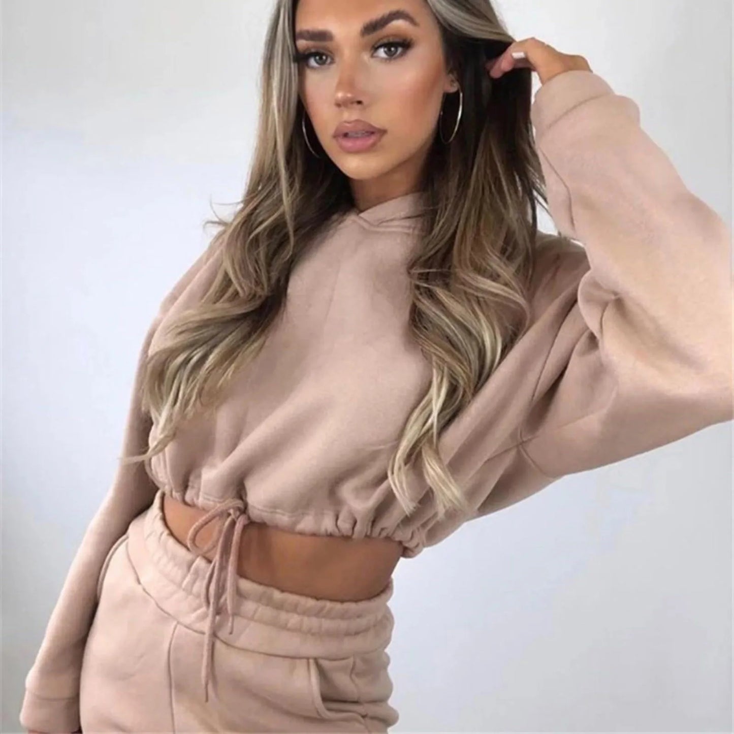 Oversized Hoodie & Sweatpants Set
