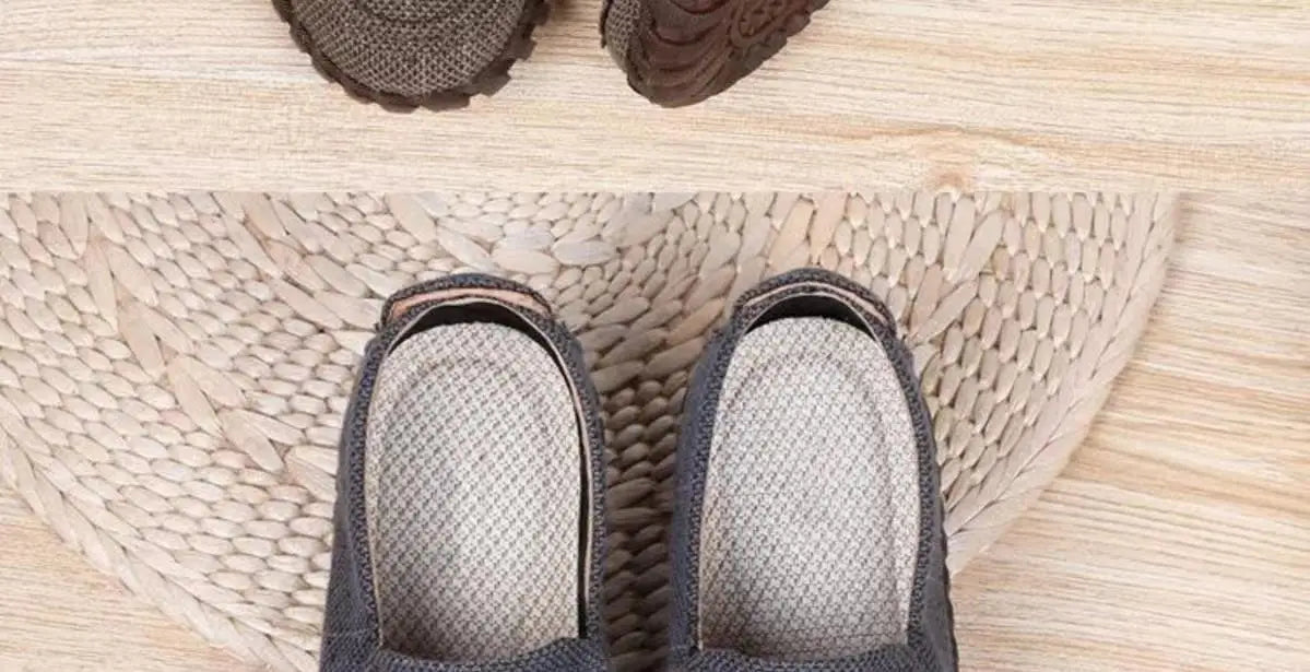 Men's Mesh Shoes Summer Hollow Out Breathable Casual Shoes Large Size Oxfords Bottom Work Shoes Soft Comfort  Flats Male Sneaker