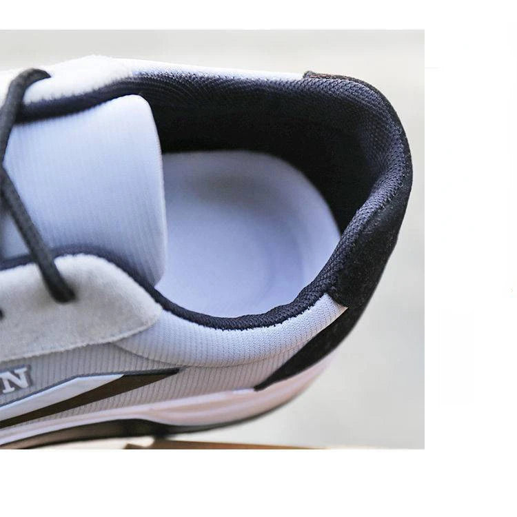 Sports Shoes for Men Lace Up Breathable Men Running Shoes Trendy Non-slip Training Shoes Thick Bottom Tenis Men Casual Sneakers