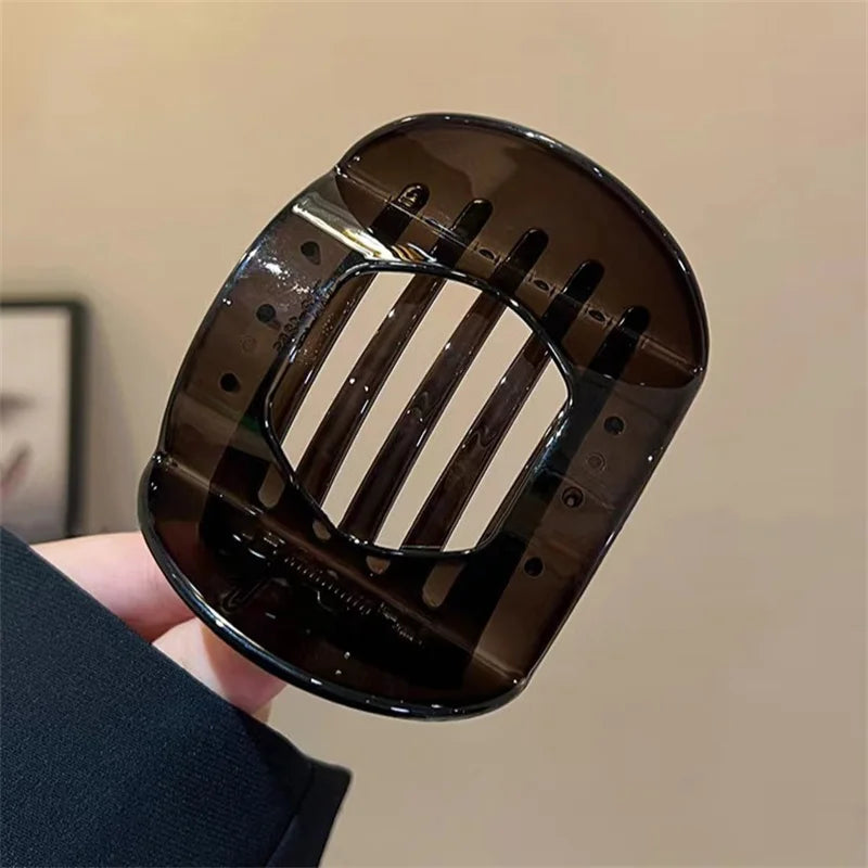 Leopard Large Hair Claw Clamp Duckbill Hair Clip for Women Girls Hairpins Ponytail Styling Tools Hair Accessories Headwear BAZAARHUBO