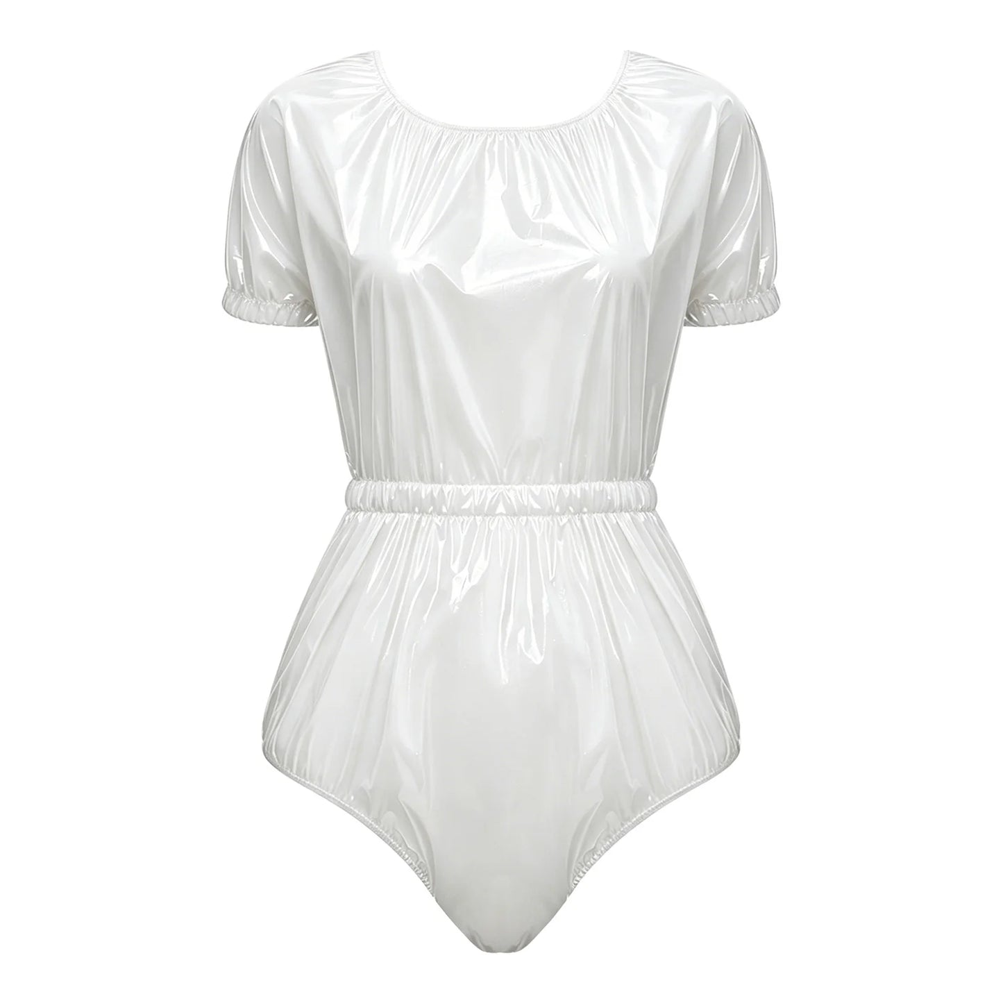 Women's Swimsuit Beach Bathing Suit Two Pieces Swimwear No-pad No-wire Bra Top And Elastic Band Swim Bottom Beachwear Clubwear