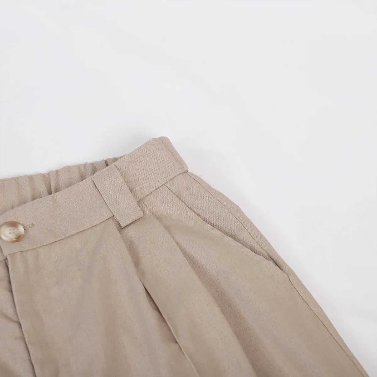 Sleeveless Vest Jacket Top Casual Pants Two-piece Set For Women's Wide Leg Pant Sets Sexy Summer Boho Cotton Linen Ladies Suits