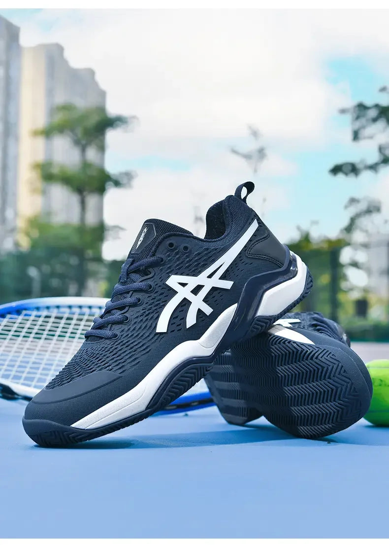 Tennis Sports Shoes for Professional Men and Women, Comprehensive Sports Practical Training, Comfortable, Non-Slip, Wear-Resista