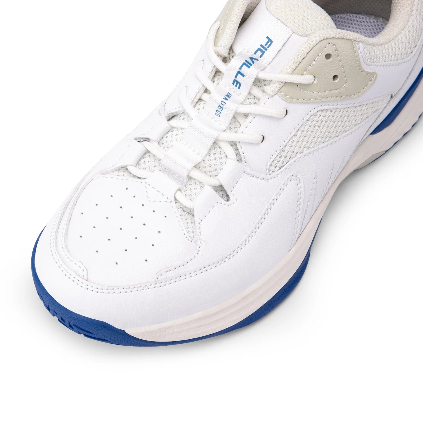 FitVille Mens Tennis Shoes Professional Training Sneakers Wear Resistant Anti-Slip Sweat Absorbent for Swollen Feet Arch Support