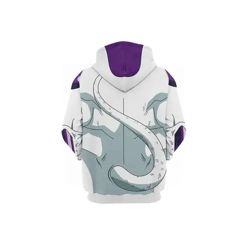 Vegeta IV Cosplay Hoodie 3D Printed Hooded Sweatshirt Men Women Casual Streetwear Pullover BAZAARHUBO