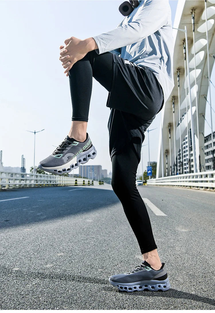 Men's Cushioning Running Sneakers | Lightweight Non-Slip Athletic Shoes